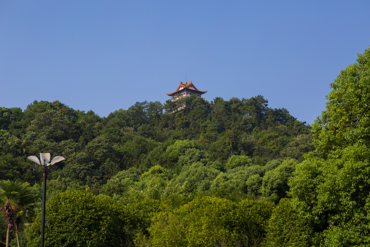 袁山公园位于 a target="_blank" href="/item/江西省宜春市/6750807"