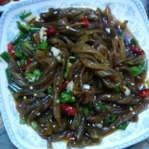 凉拌海茸
