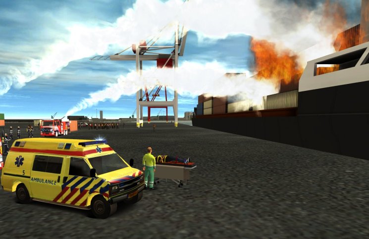 消防车模拟2010