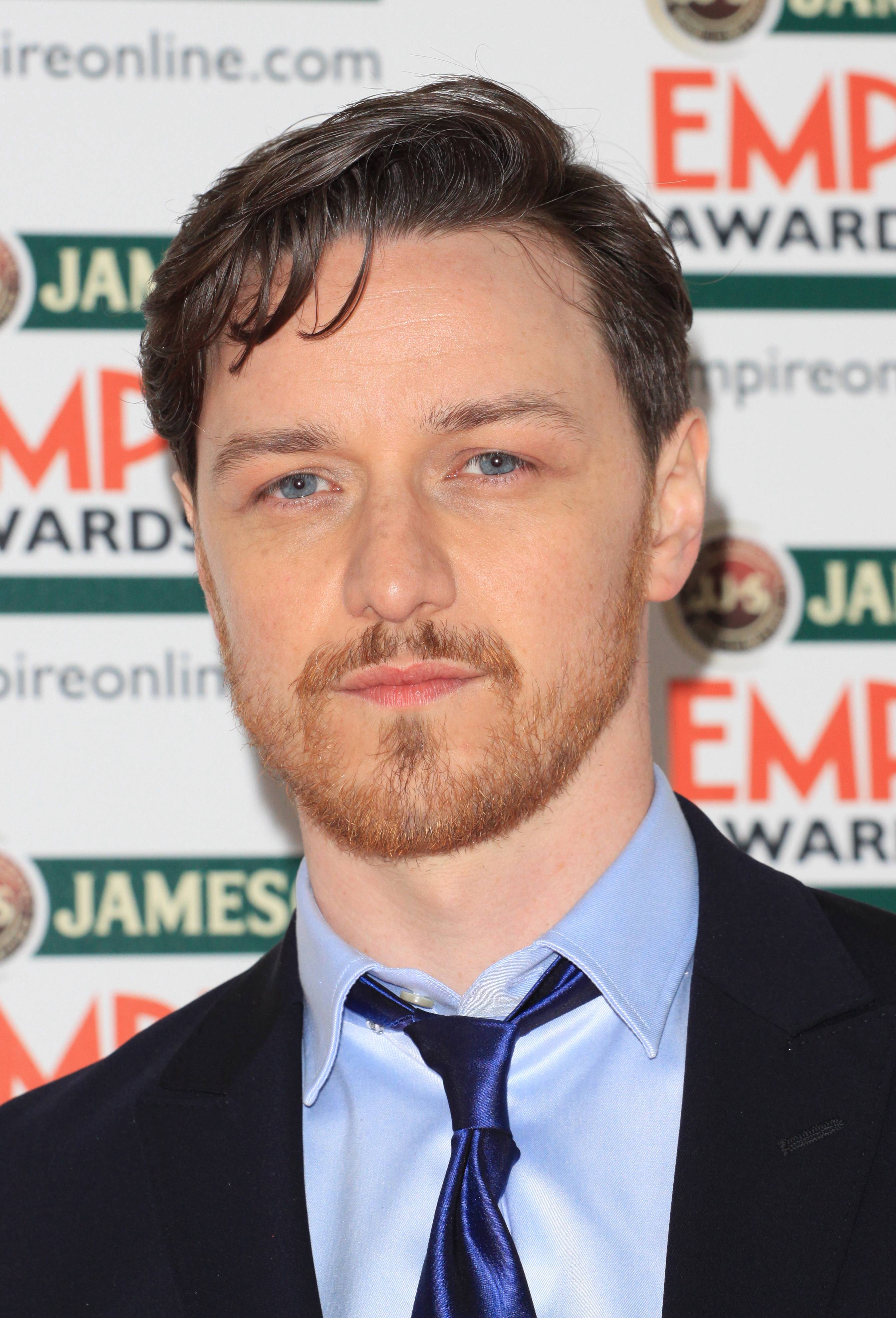 詹姆斯·麦卡沃伊