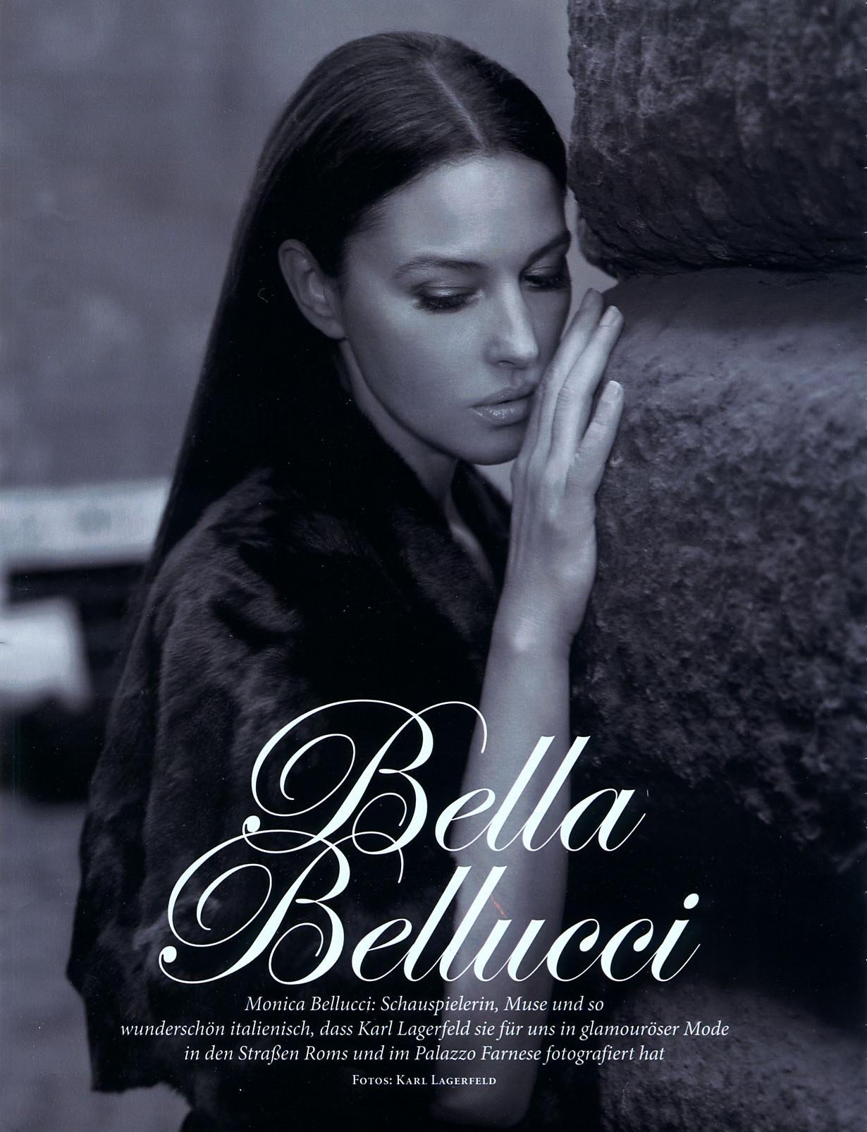  p>莫妮卡·贝鲁奇 i>(monica bellucci) /i>,1964年9月30日出生于