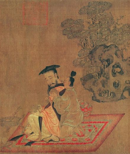 刘伶（魏晋时期名士，“竹林七贤”之一）_百度百科