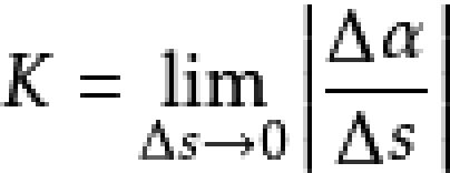  p>曲线的曲率(curvature)就是针对曲线上某个点的 a href="#" data