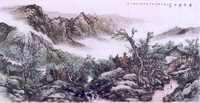 《春望》意境图