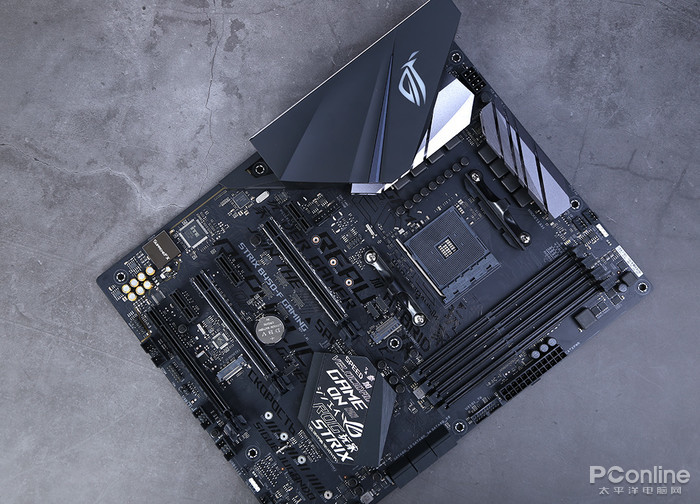 华硕ROG STRIX B450-F GAMING评测：顶级B450主板_百科TA说