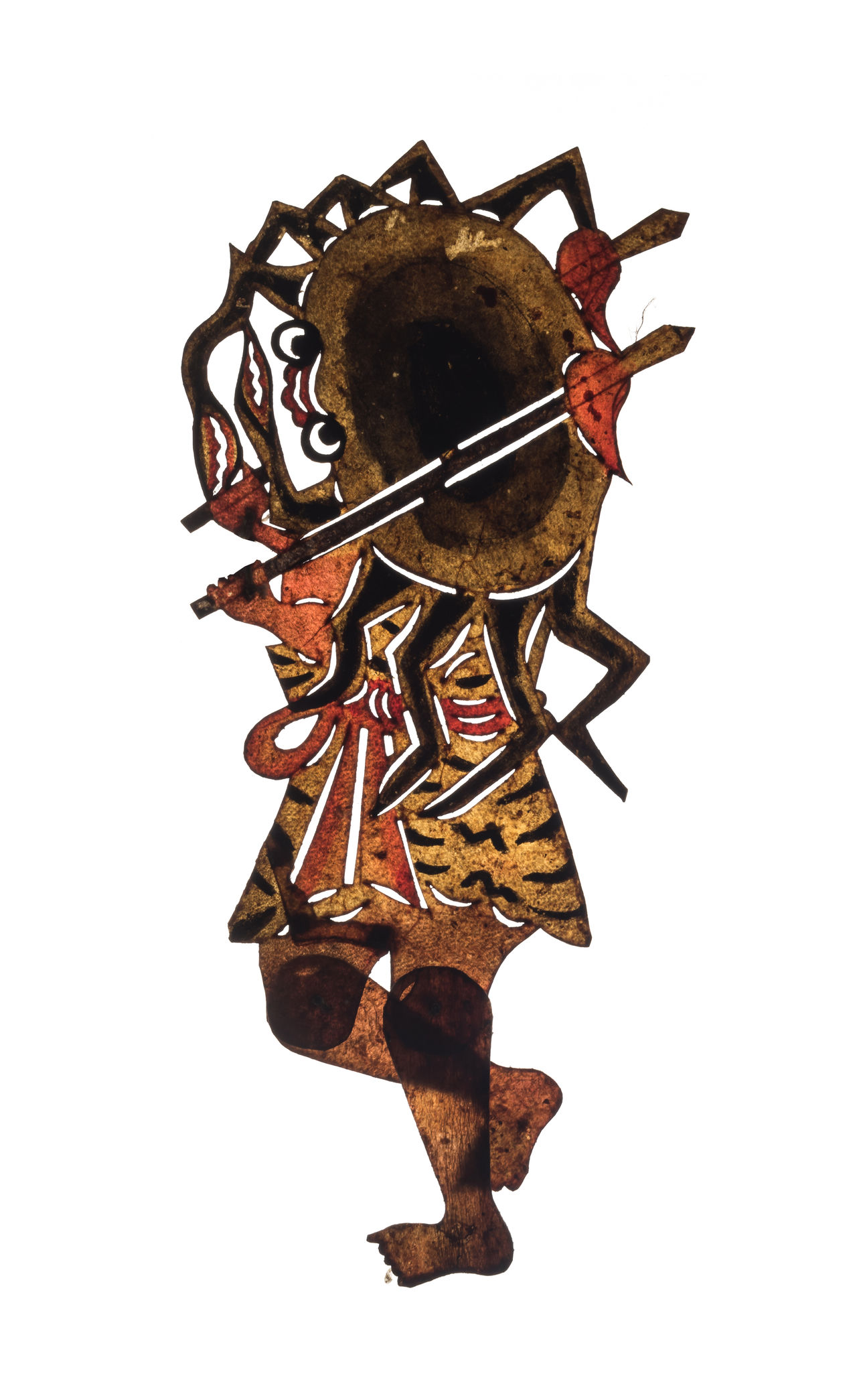  p>皮影戏(shadow puppets),又称"影子戏"或"灯影戏",是一种以兽皮或