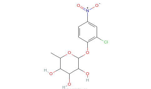 2-氯-4-硝基苯-alpha-l-岩藻糖苷