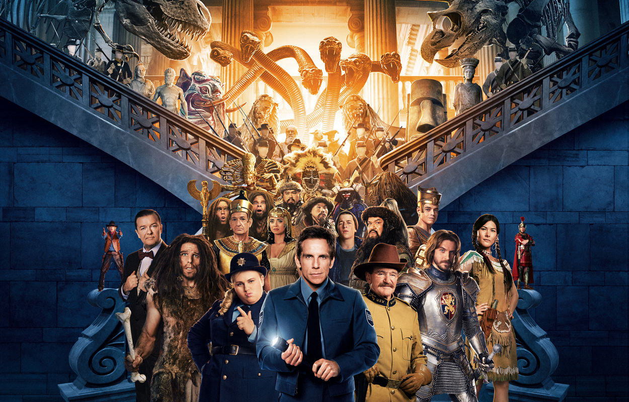 博物馆馆奇妙夜3