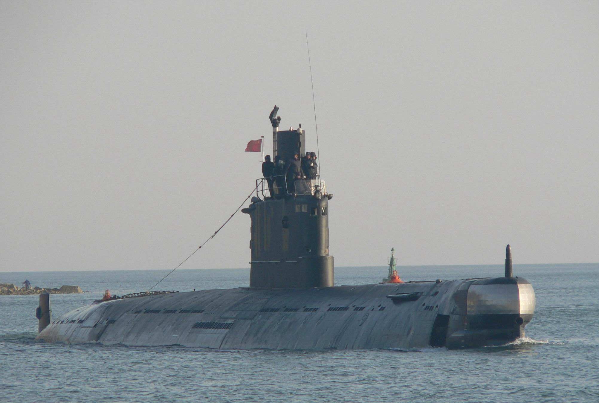  p>035型潜艇(英文:type 035 submarine,北约代号:ming-class b> /b>