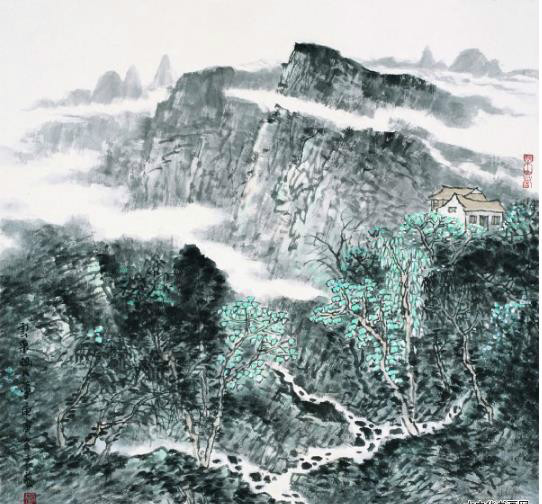  p>袁艺,号抱云楼主.1963年生于四川乐山市,大专文化.