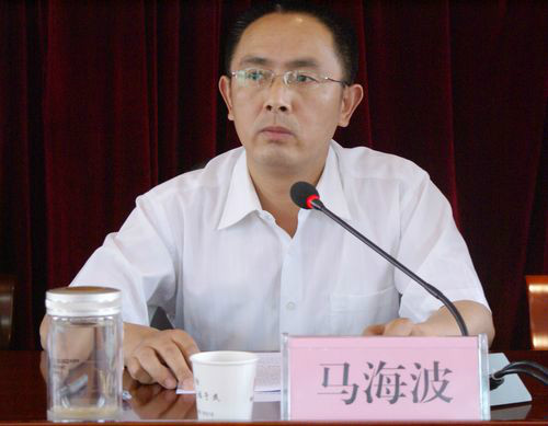 马海波