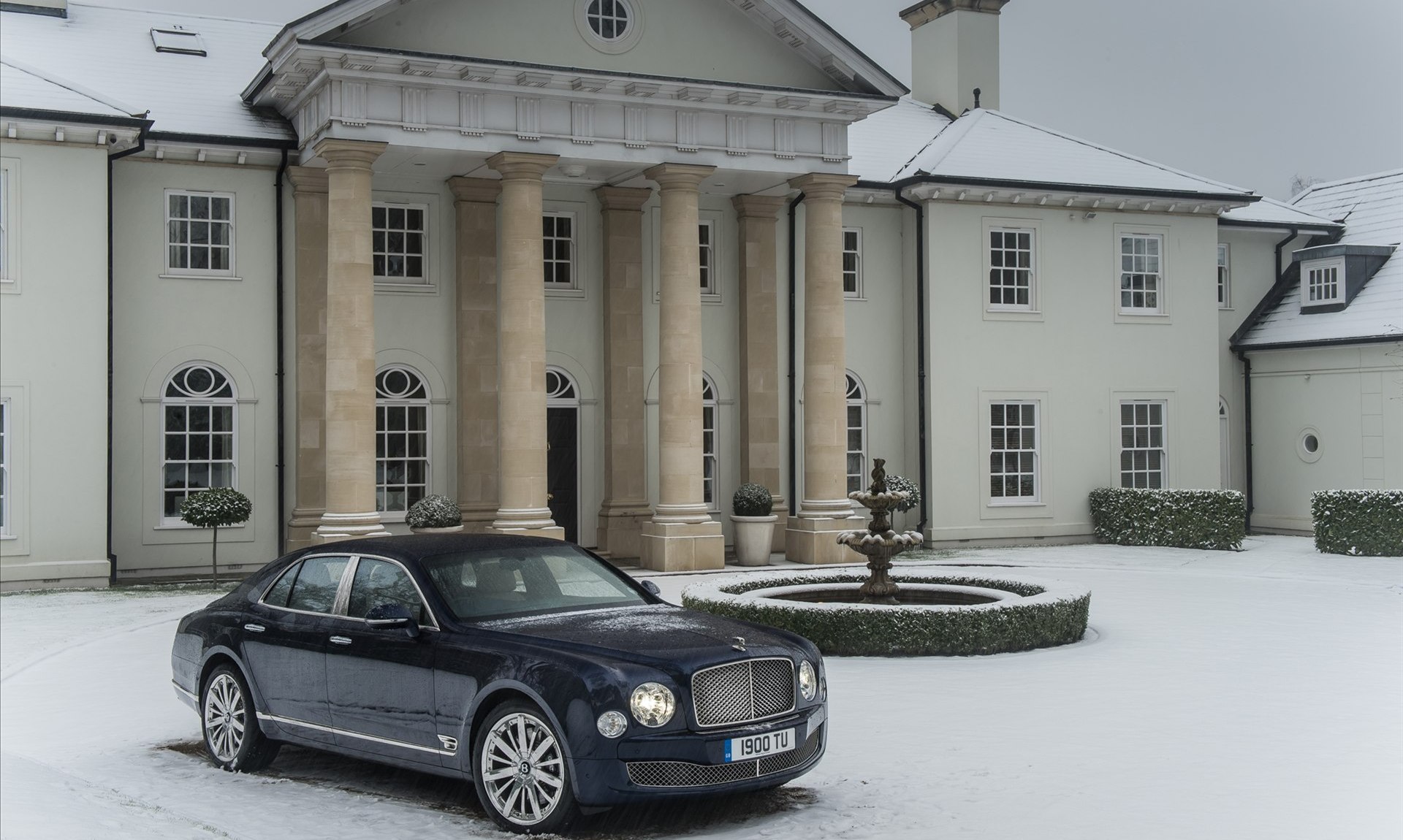 1919年,w.o.宾利先生创办了宾利汽车公司.