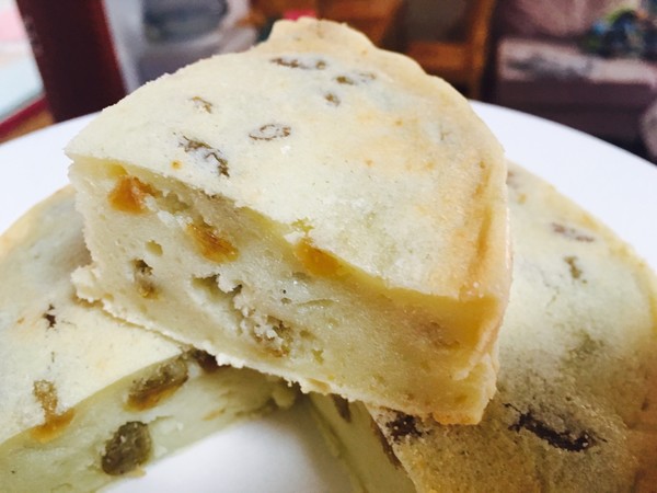 奶香葡萄手制饼