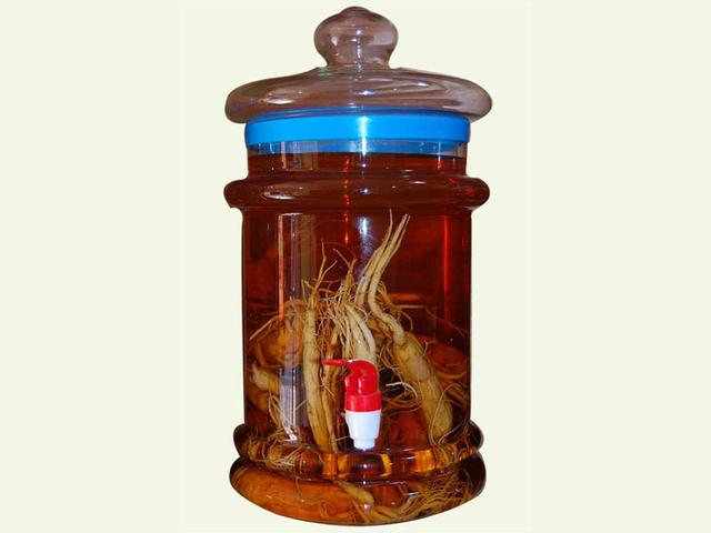 枸杞人参地黄酒