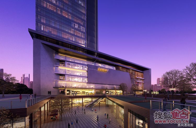 南京龙江苏宁广场