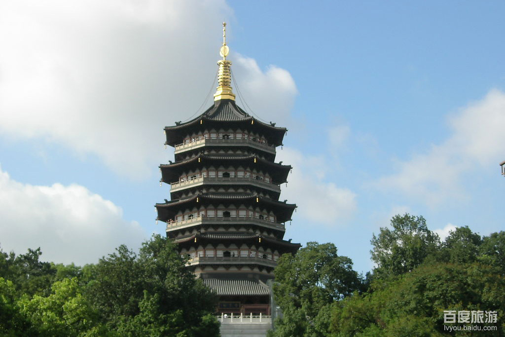 杭州雷峰塔