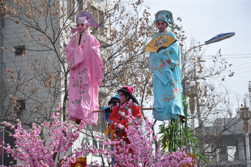 大白杨社火·芯子