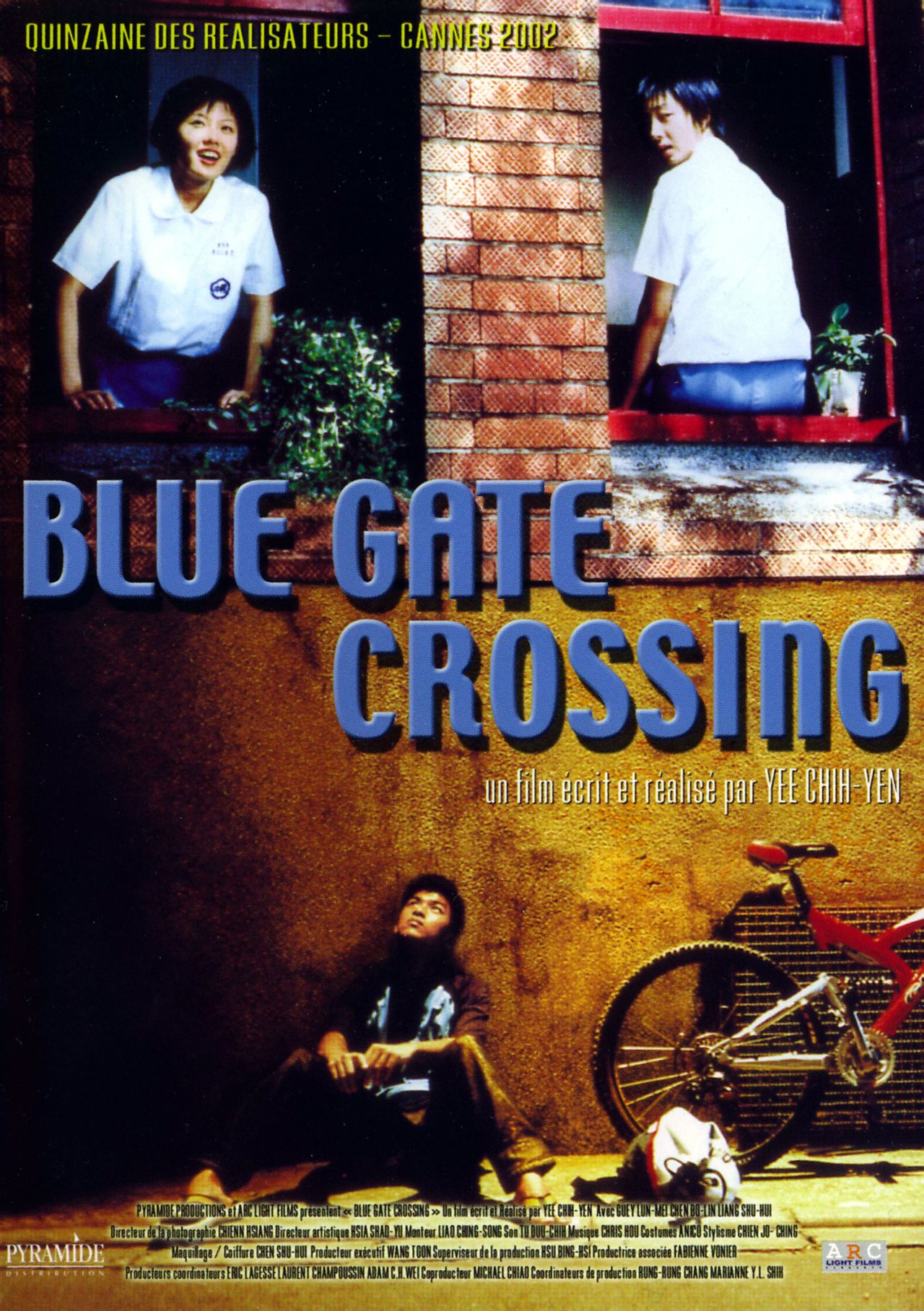 蓝色大门bluegatecrossing(2002)