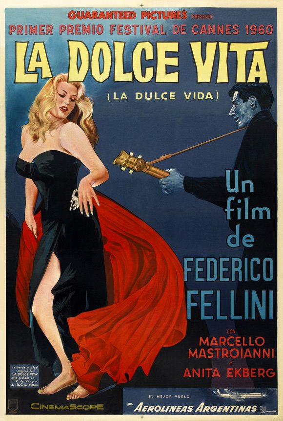 甜蜜的生活ladolcevita(1960)