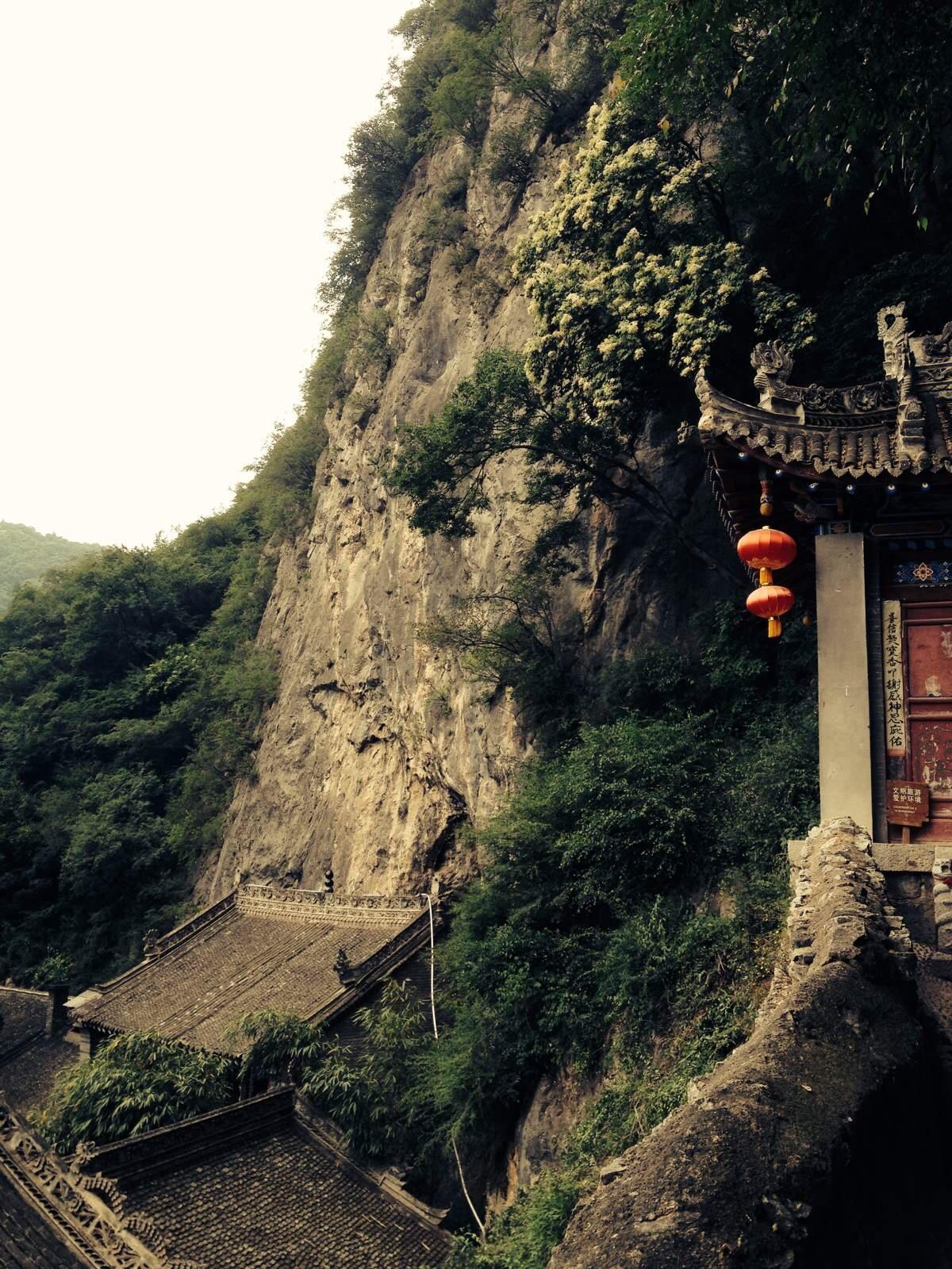 龙门洞风景名胜区