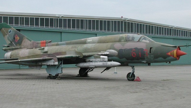 苏-17攻击机