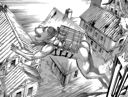  p>四足步行种是日本漫画《 a target="_blank" href="/item/进击的