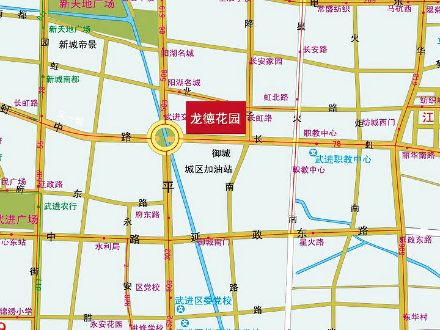  p>龙德花园是华鹏国际广场的住宅部分,项目位于常州市武进新区腹地