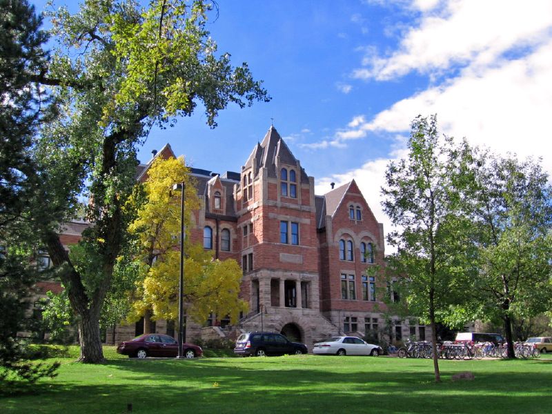  p>科罗拉多大学博尔德分校(university of colorado boulder,简称cu