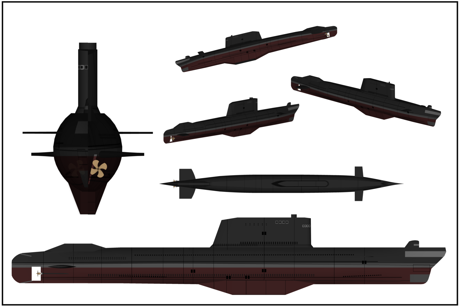 高尔夫级/高球级,简称:g级),是 a>苏联 /a>一型常规动力弹道导弹潜艇