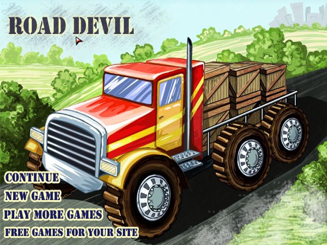 大卡车运小汽车2