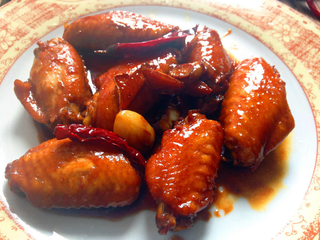 红烧鸡中翅