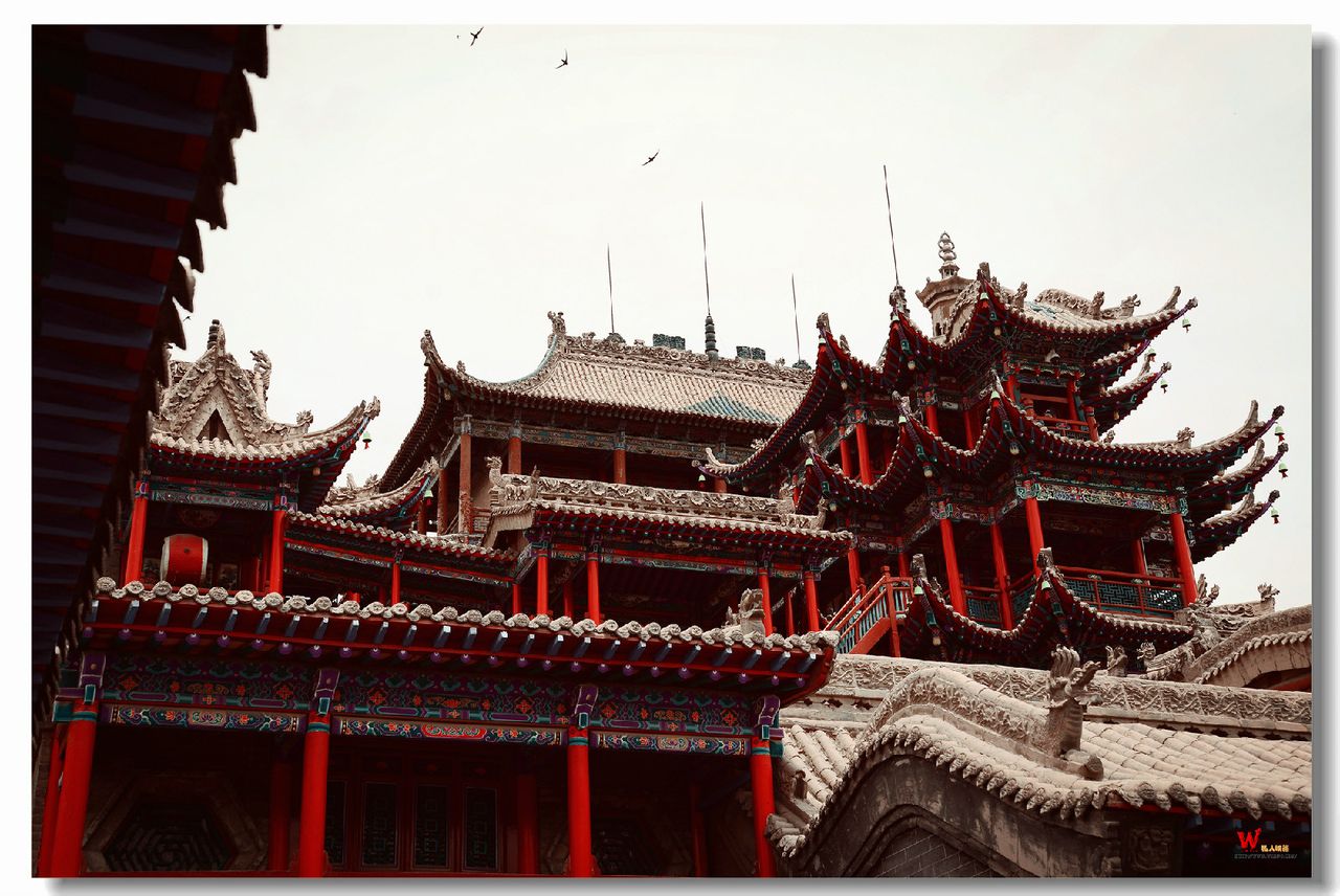 宁夏中卫市高庙