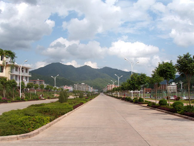 江城哈尼族彝族自治县