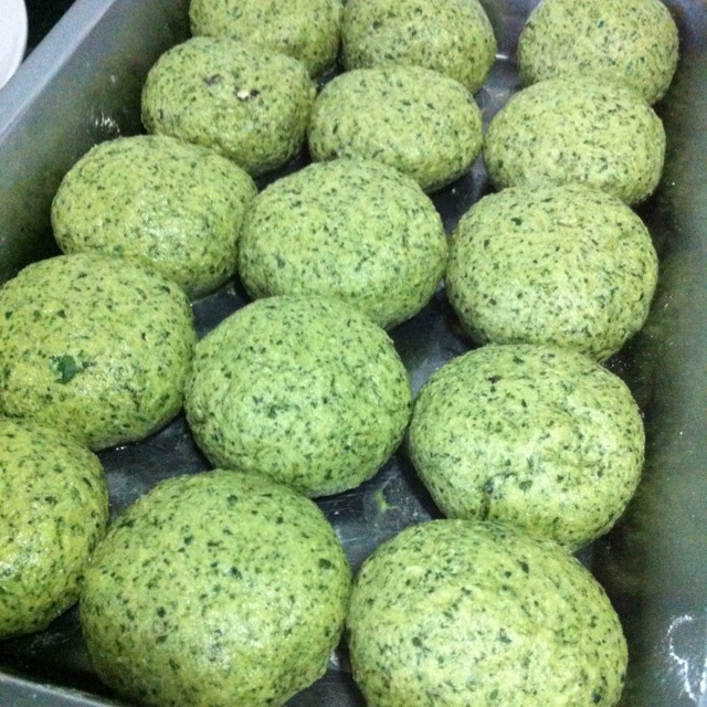 清明节艾叶滋粑