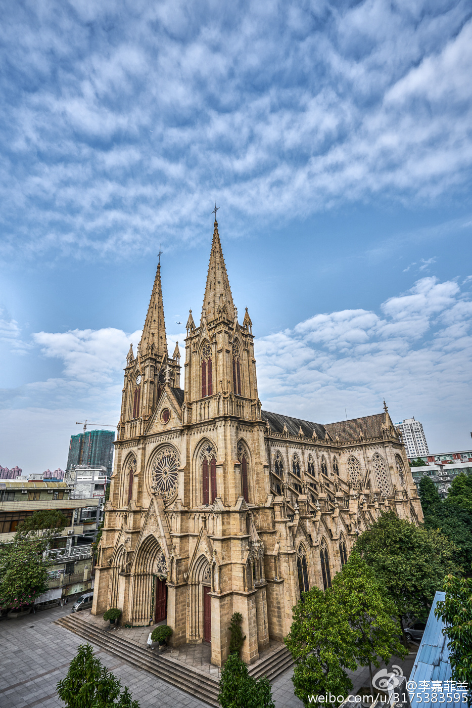 广州石室圣心大教堂