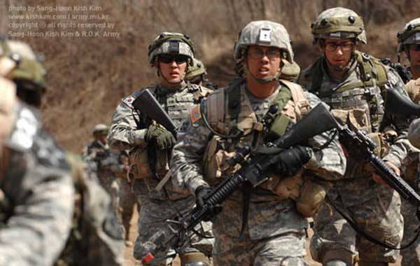 美国第二步兵师