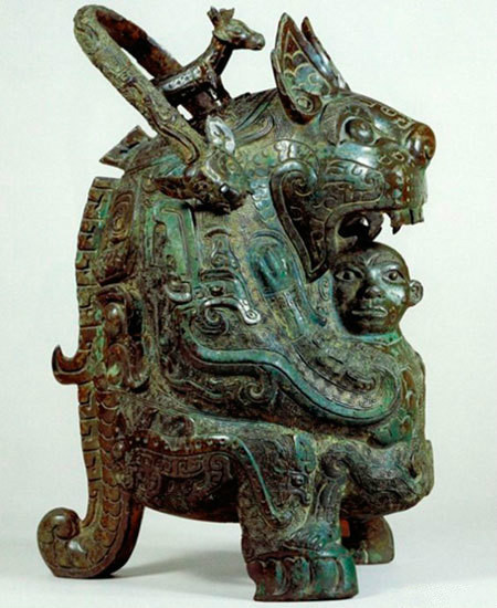 卣（中国古代盛酒器）_百度百科