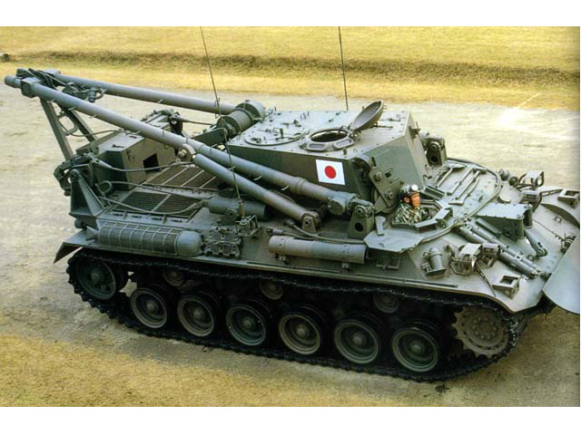 日本61式主战坦克