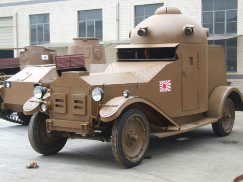 维克斯装甲汽车