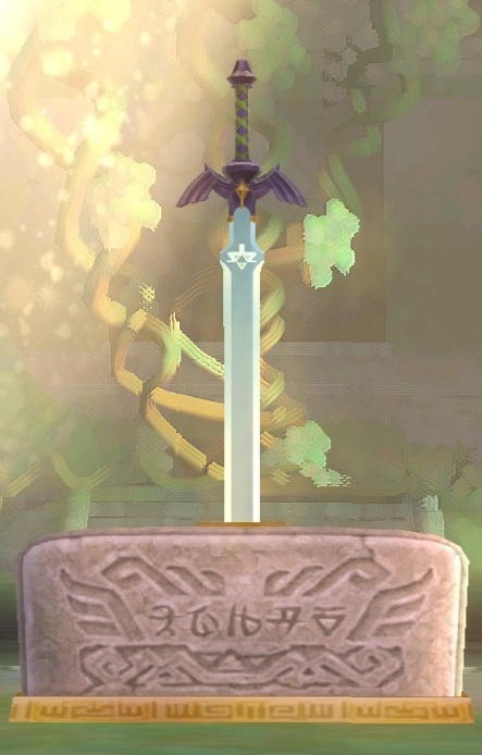 マスターソード,英文名master sword,出自日本游戏《塞尔达传说》系列