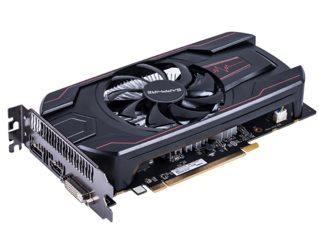 蓝宝石rx 550 2g d5 海外版 oc