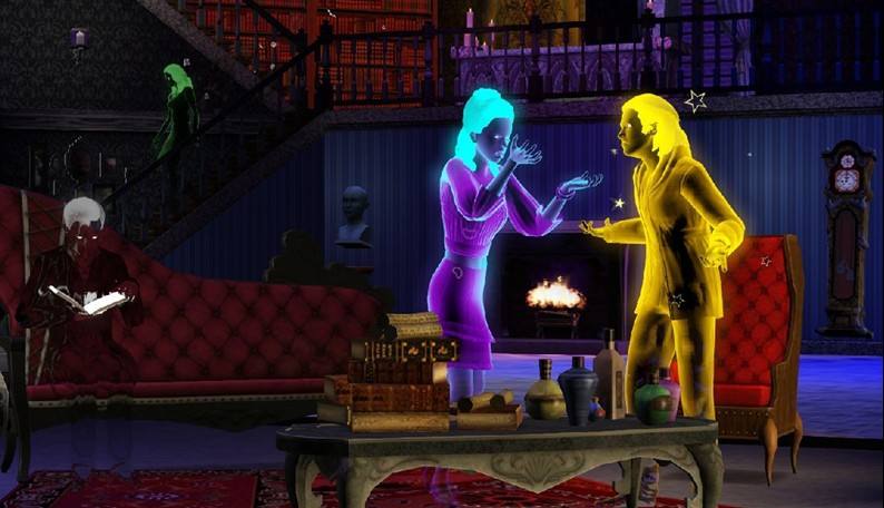 模拟人生邪恶力量