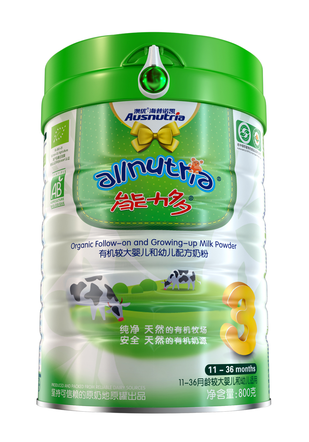 澳优有机能力多