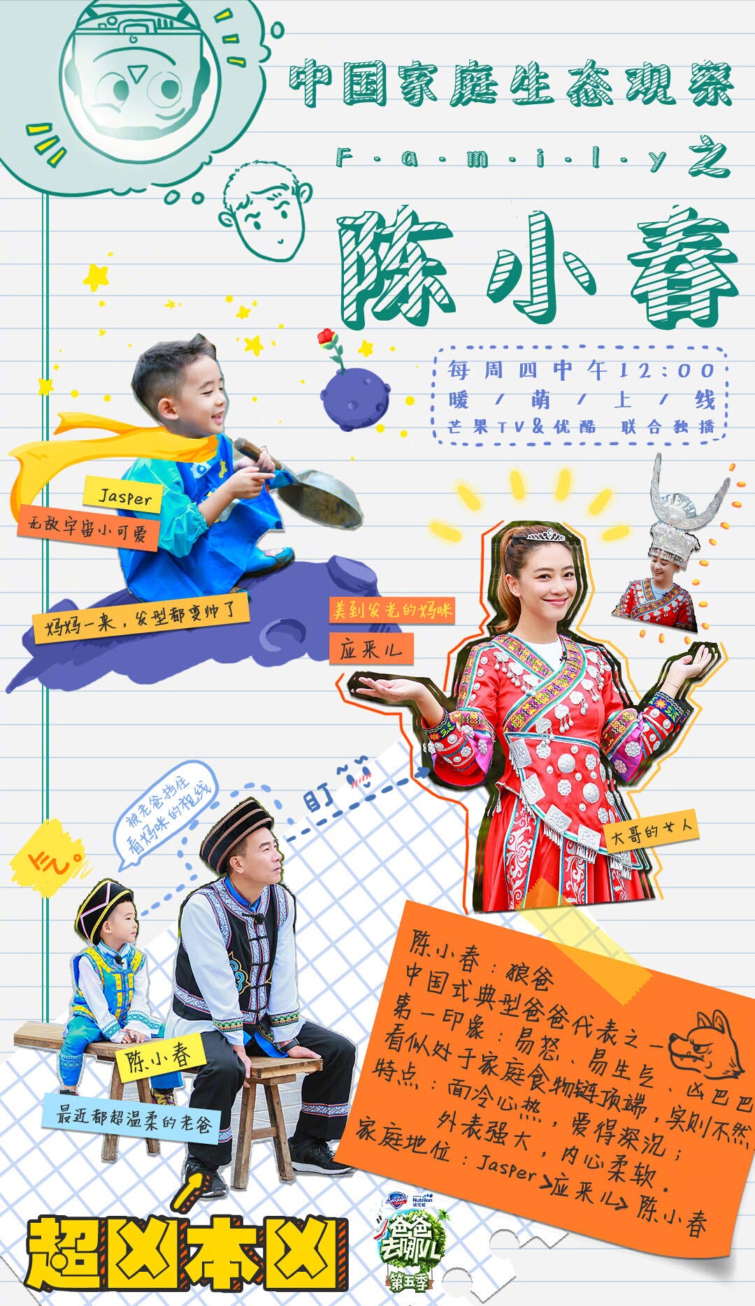 爸爸去哪儿5第五季