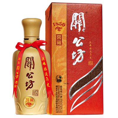 关公坊酒1850价格，关公坊白酒京东自营