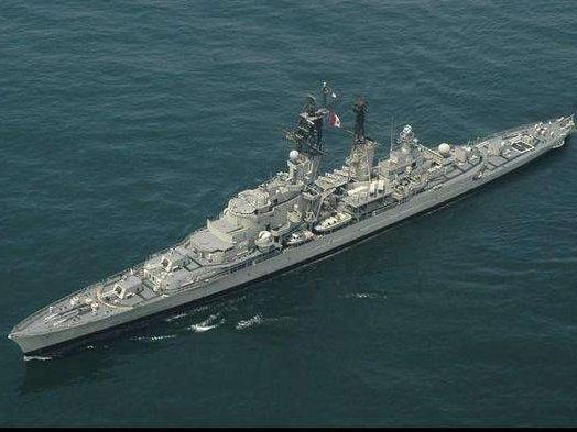 格劳海军上将号巡洋舰