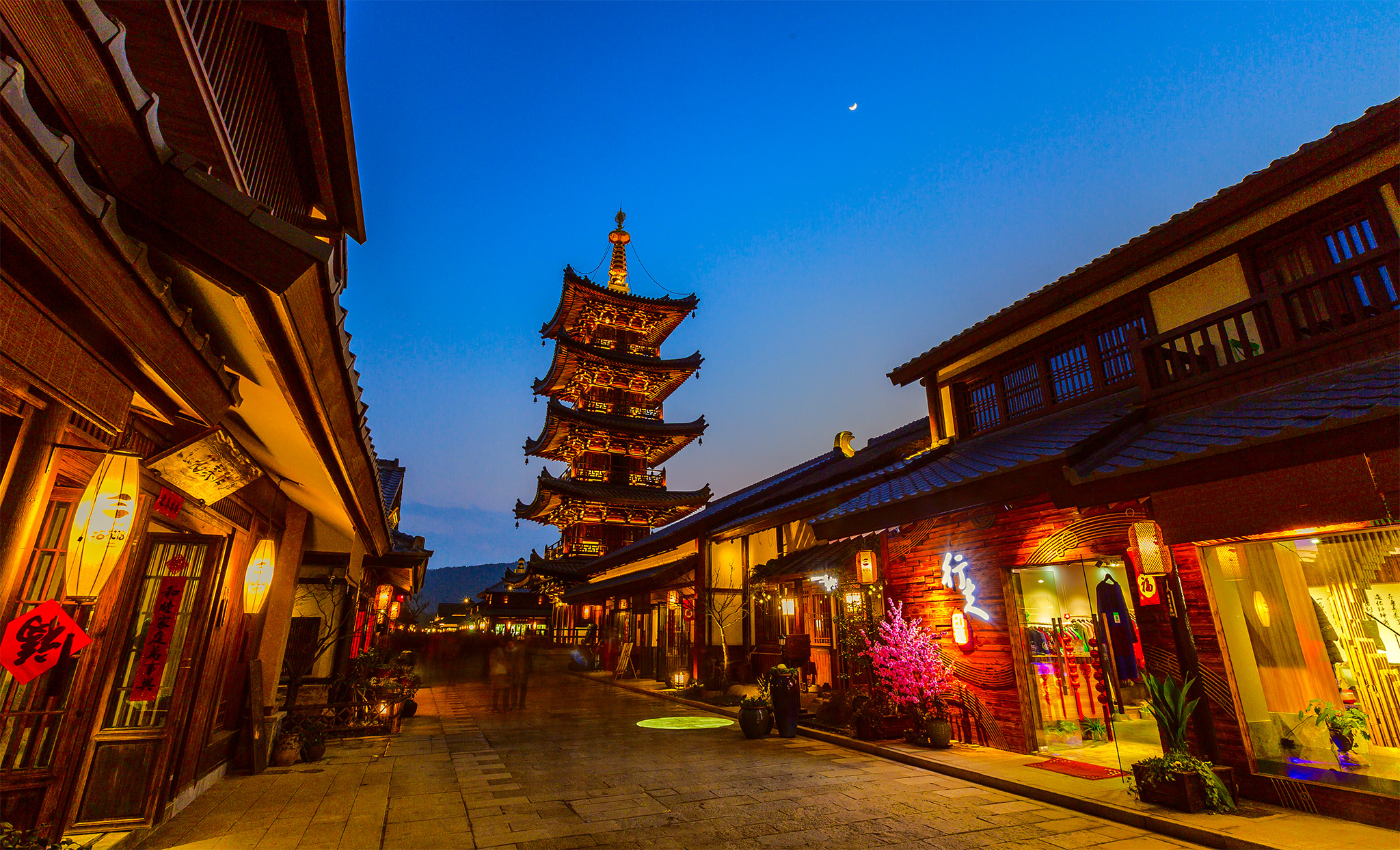 灵山小镇·拈花湾