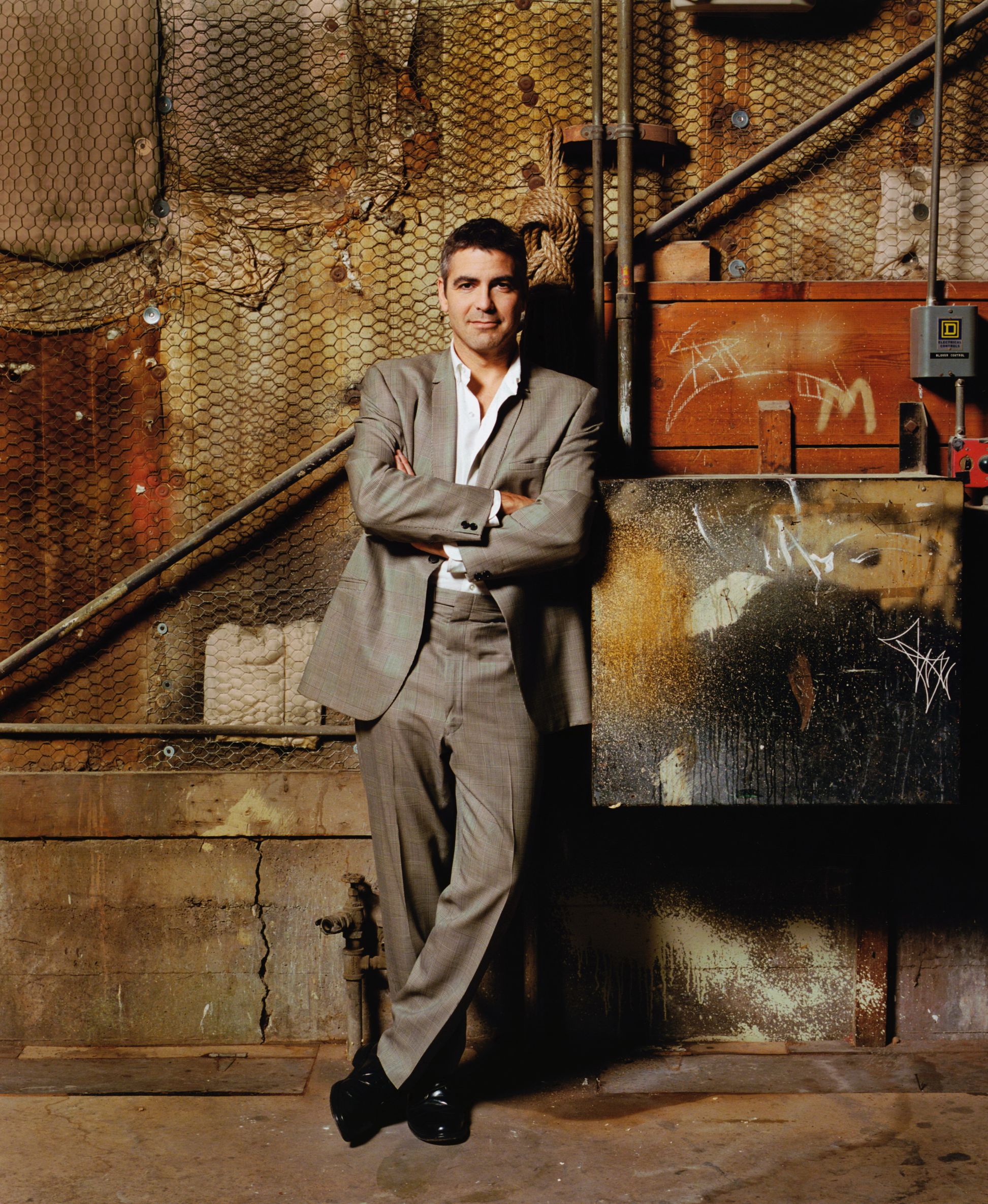  p>乔治·克鲁尼(george clooney),1961年5月6日出生于美国肯塔基州列