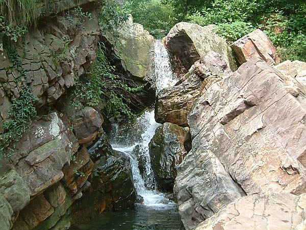 龙天沟自然风景区