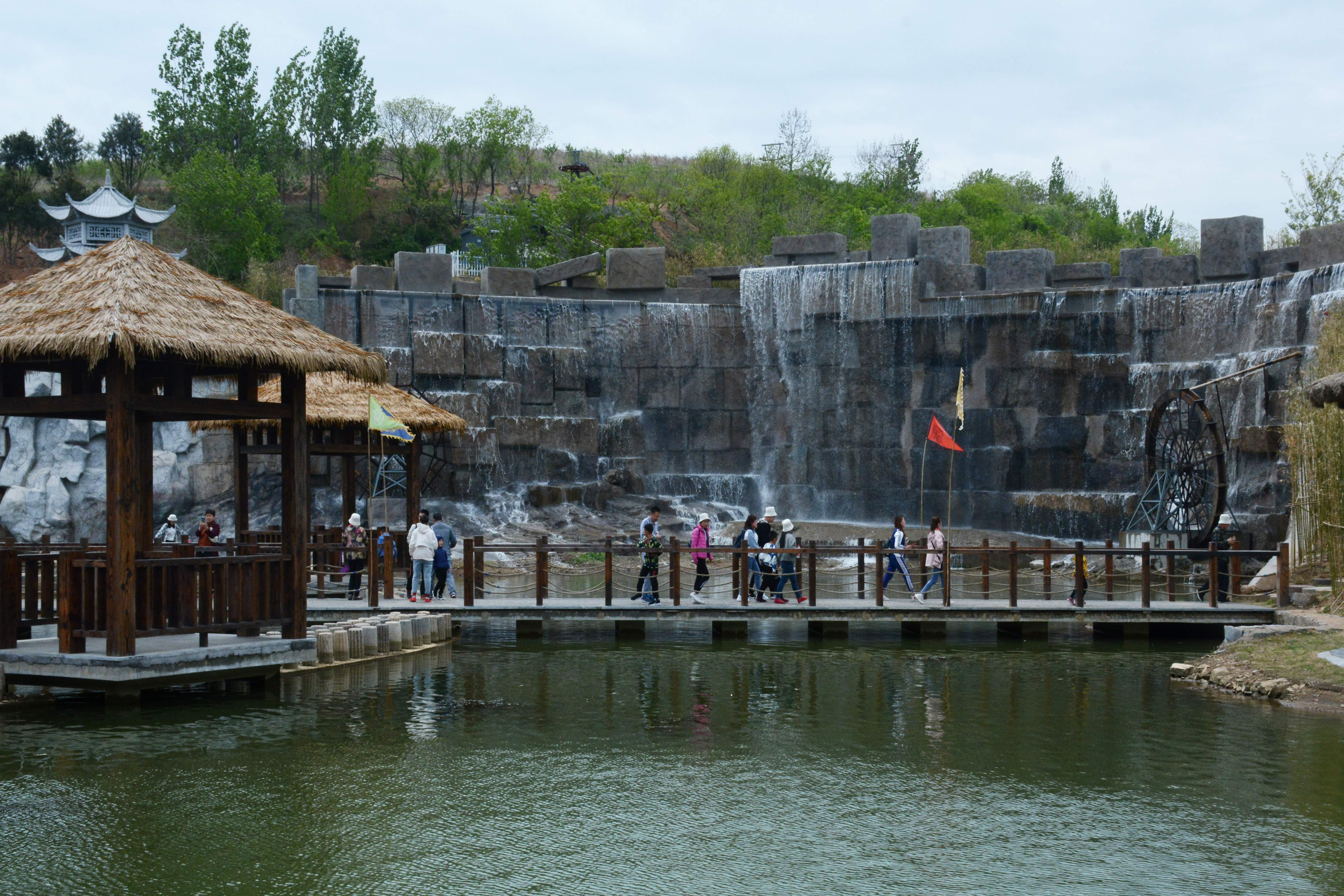 无极鬼谷风景区